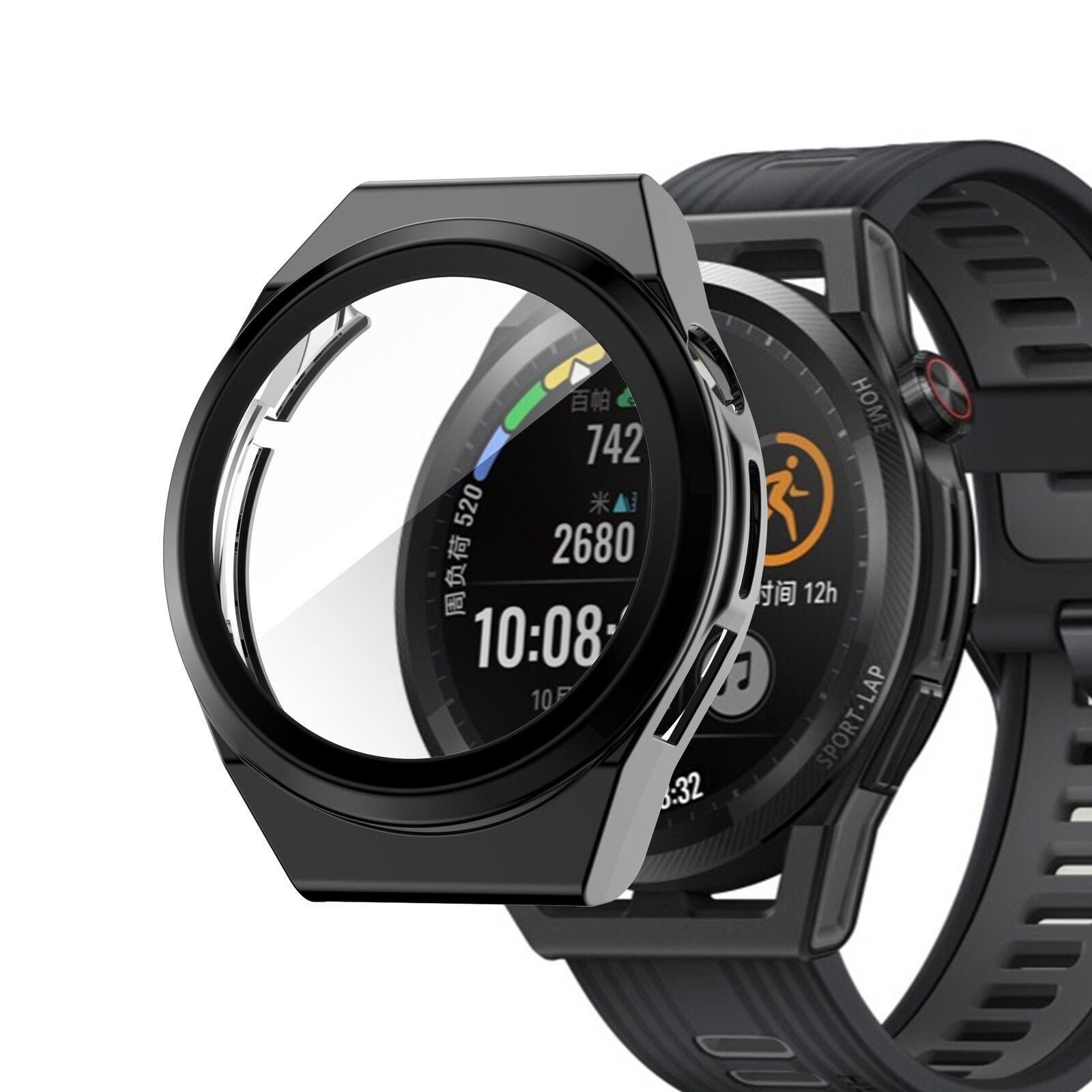 Huawei Watch GT Runner TPU Case (Black)