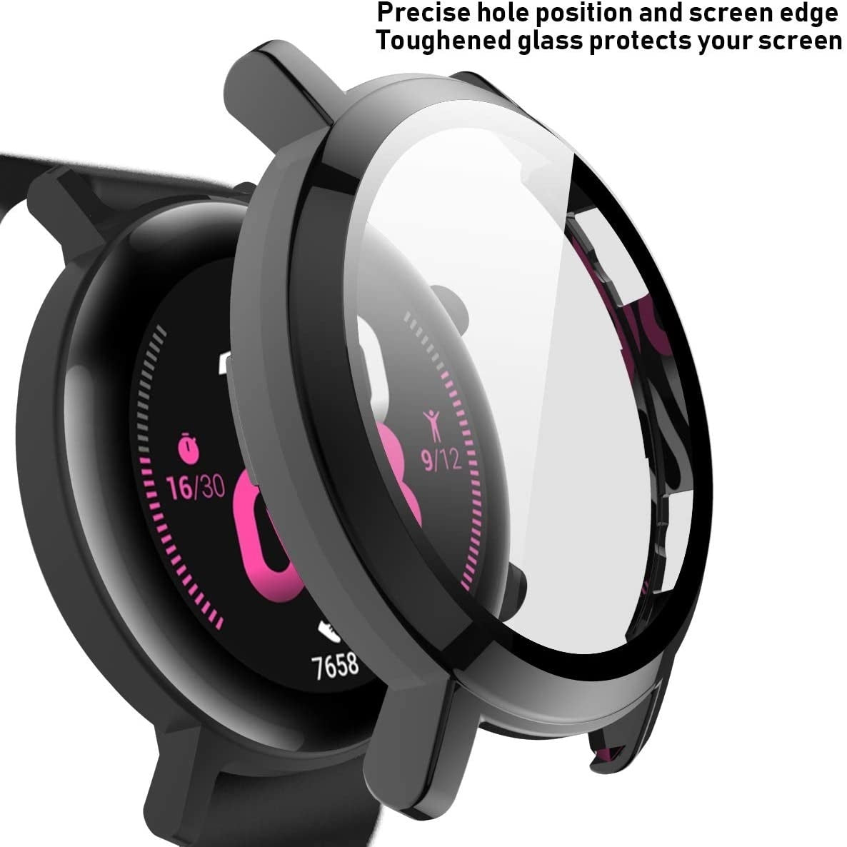 Huawei Watch GT 2 42mm TPU Case (Black)