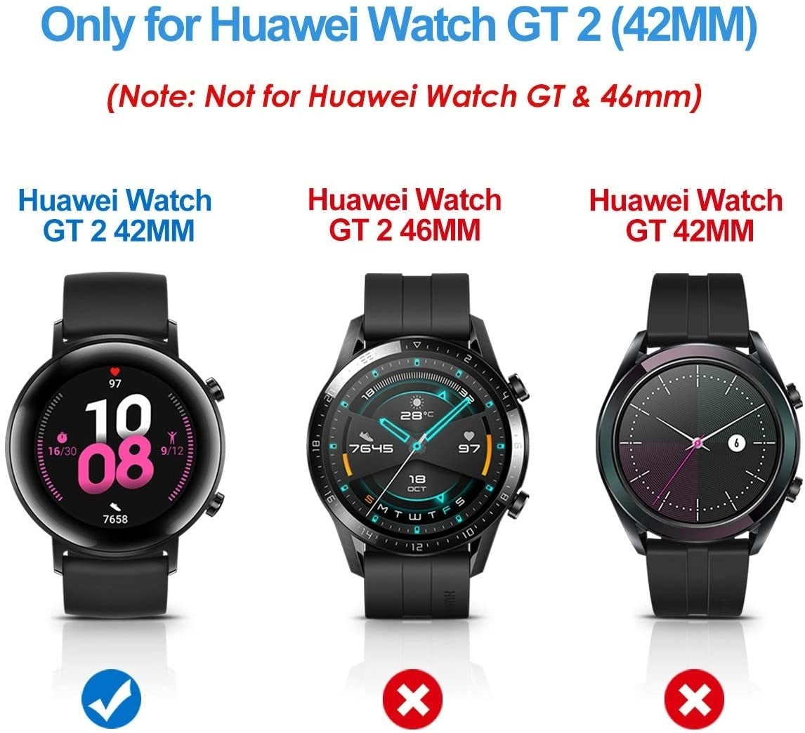 Huawei Watch GT 2 42mm TPU Case (Black)