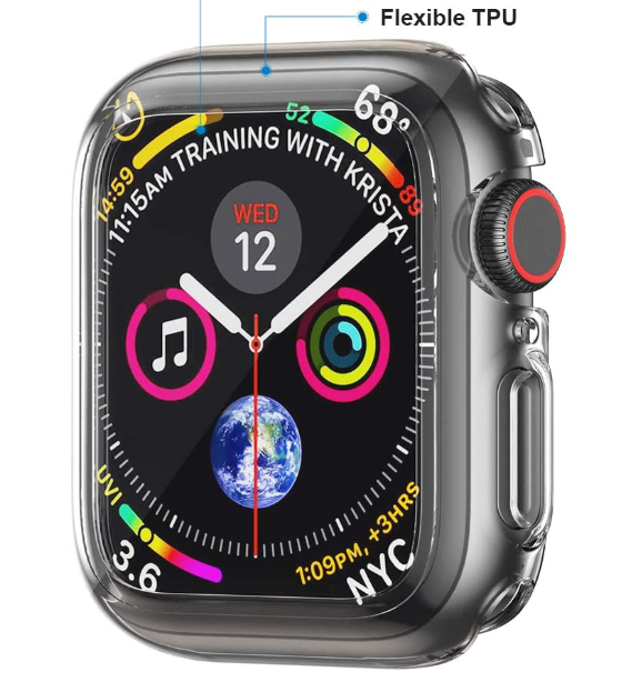 Apple Watch Case (Transparent)