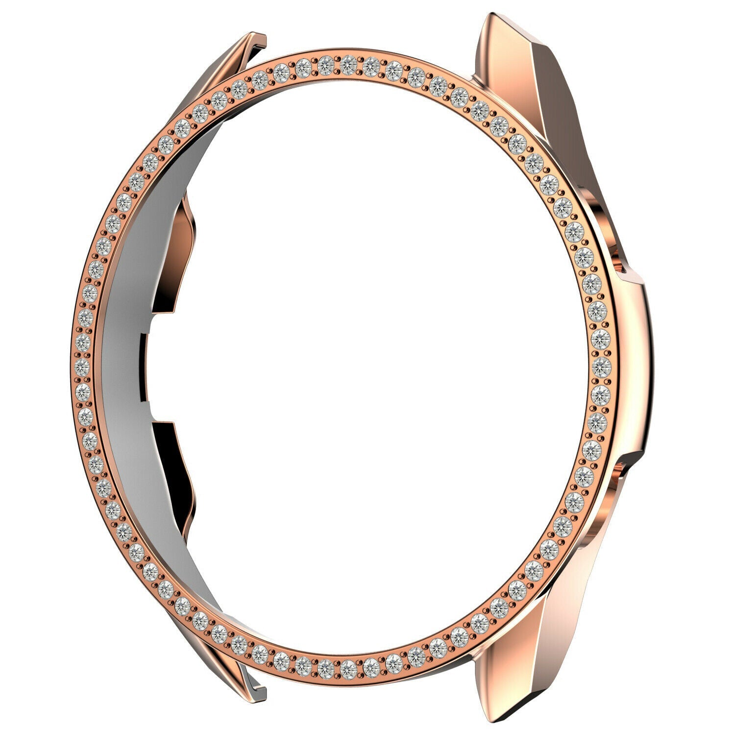 Samsung Galaxy Watch 3 41mm Diamond PC Case (Rose Gold)