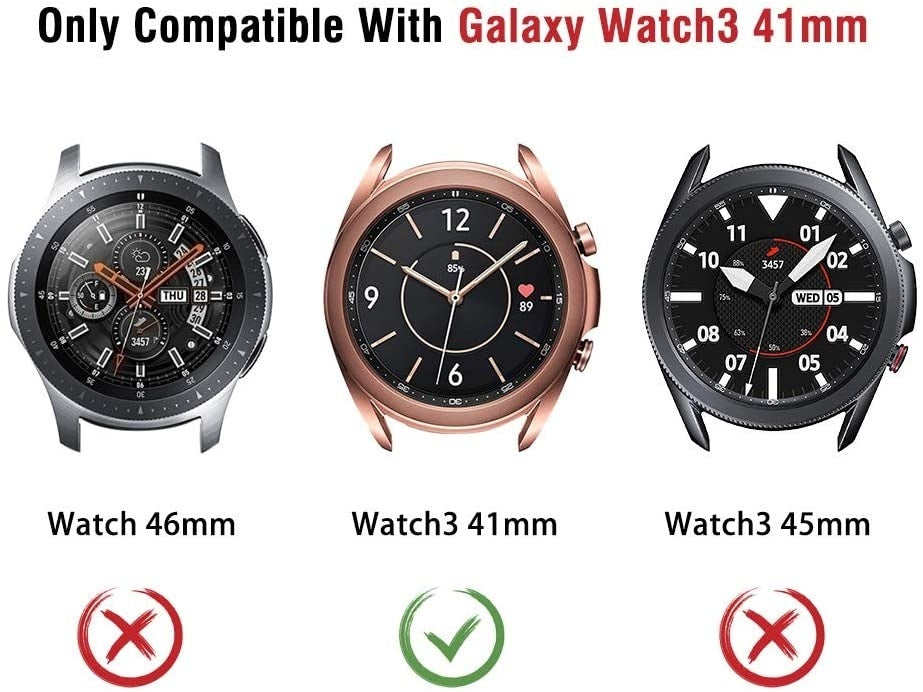 Samsung Galaxy Watch 3 41mm Case (Black)