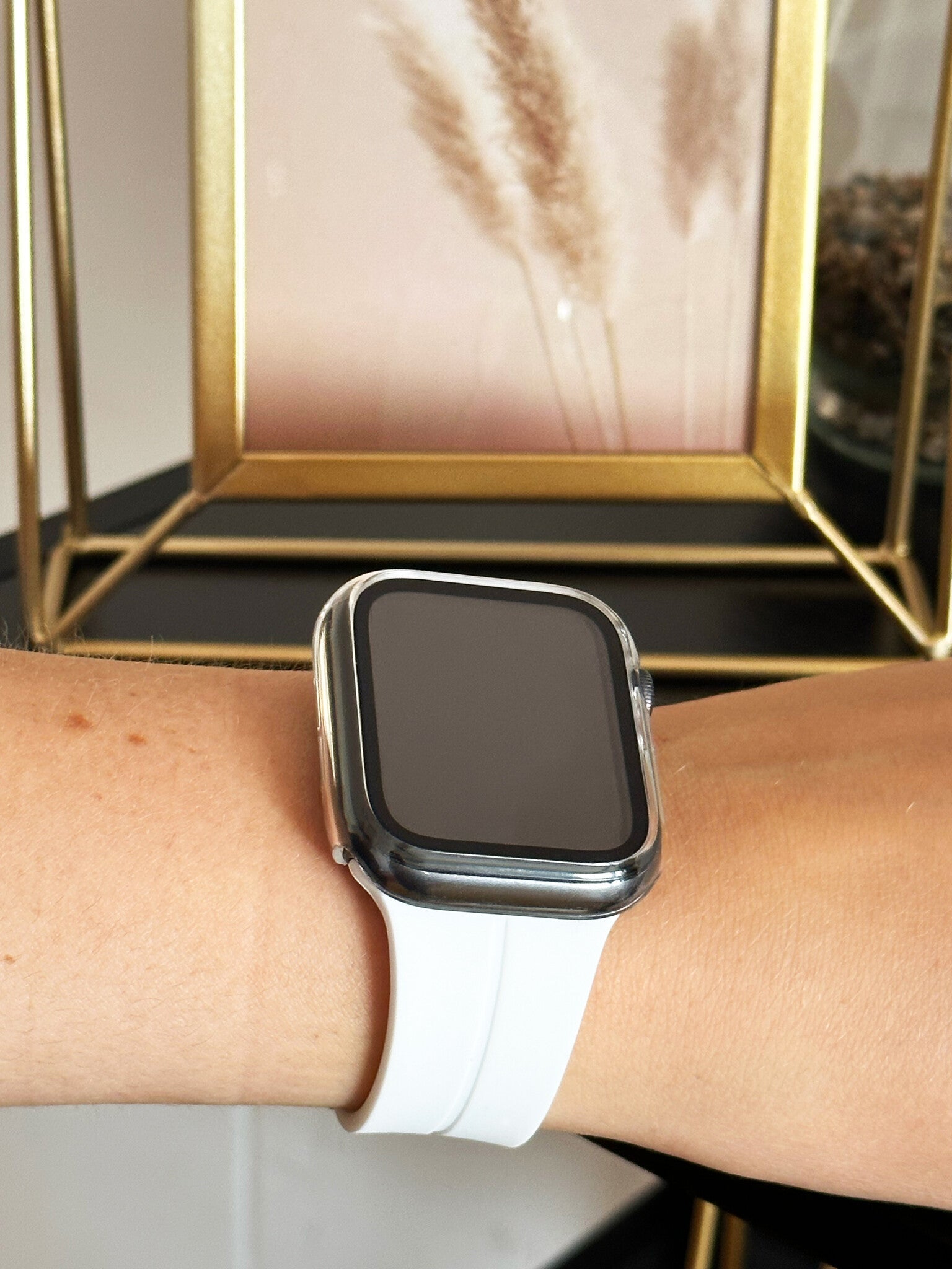 Apple Watch Hardcase with Glass (Transparent)