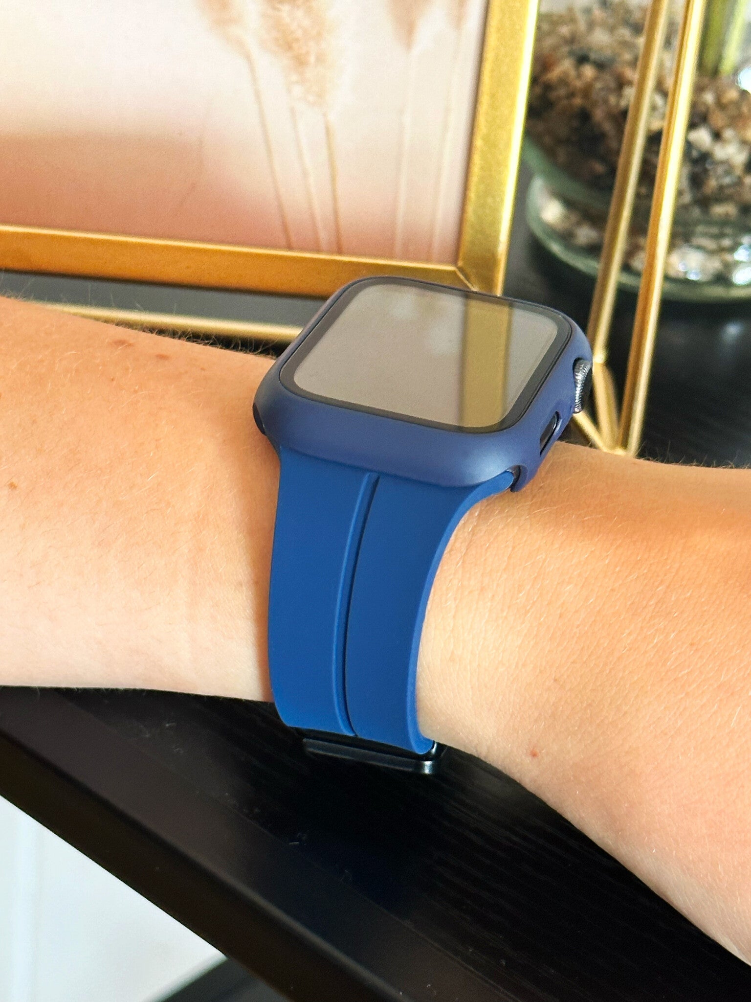Apple Watch Hardcase with Glass (Dark Blue)