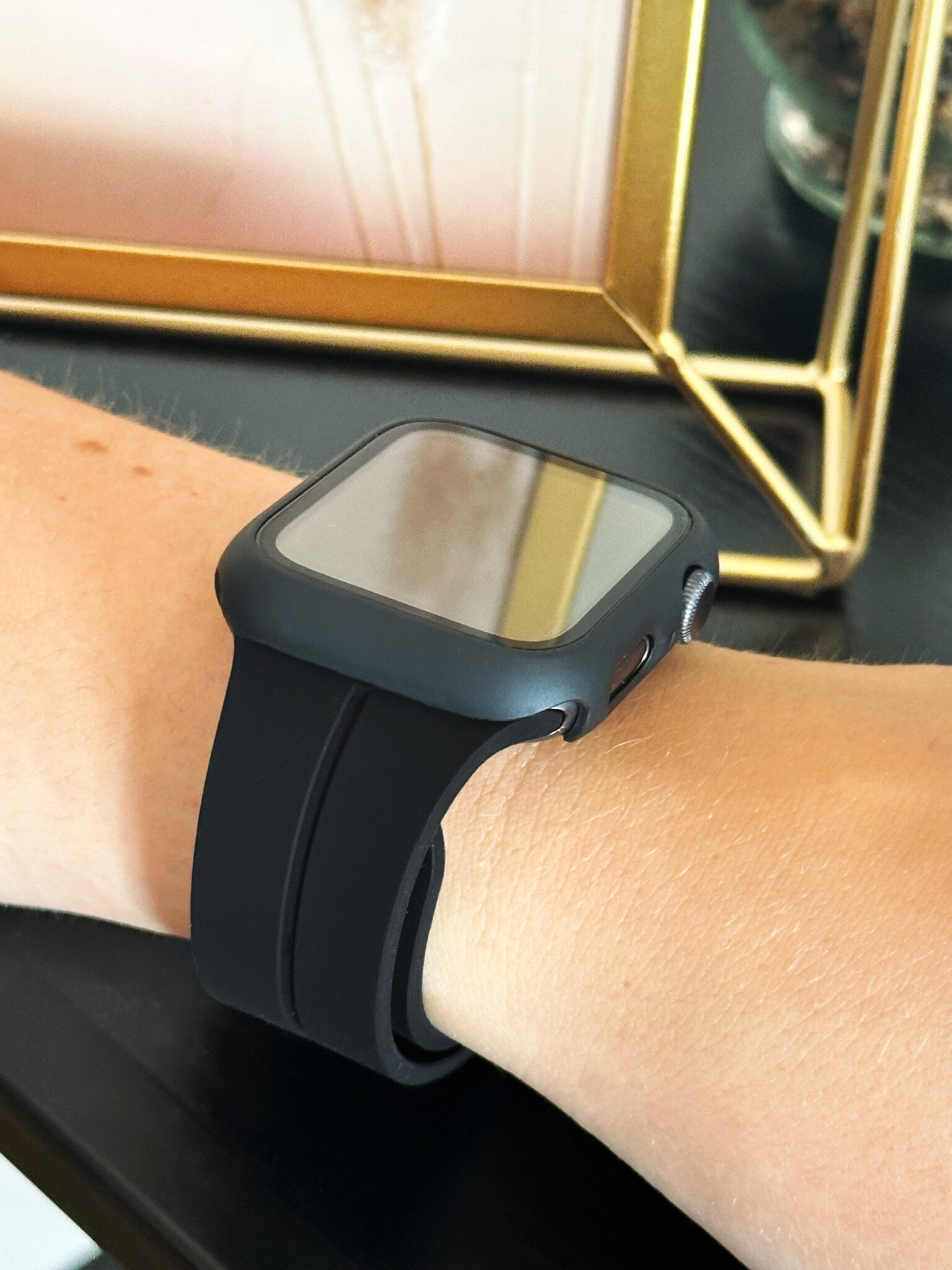 Apple Watch Hardcase with Glass (Black)