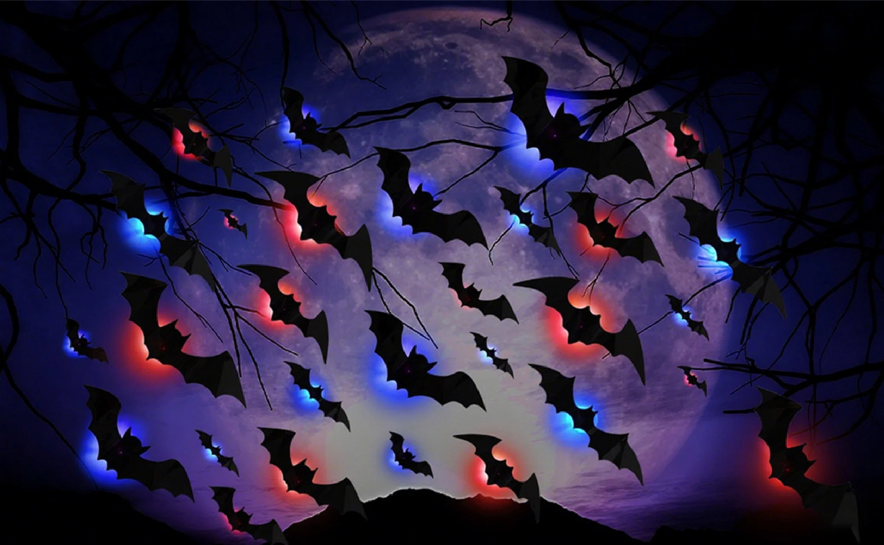 I Discovered Why Most Halloween Decorations Look "Cheap" — And How This Simple LED Trick Creates Haunting Magic