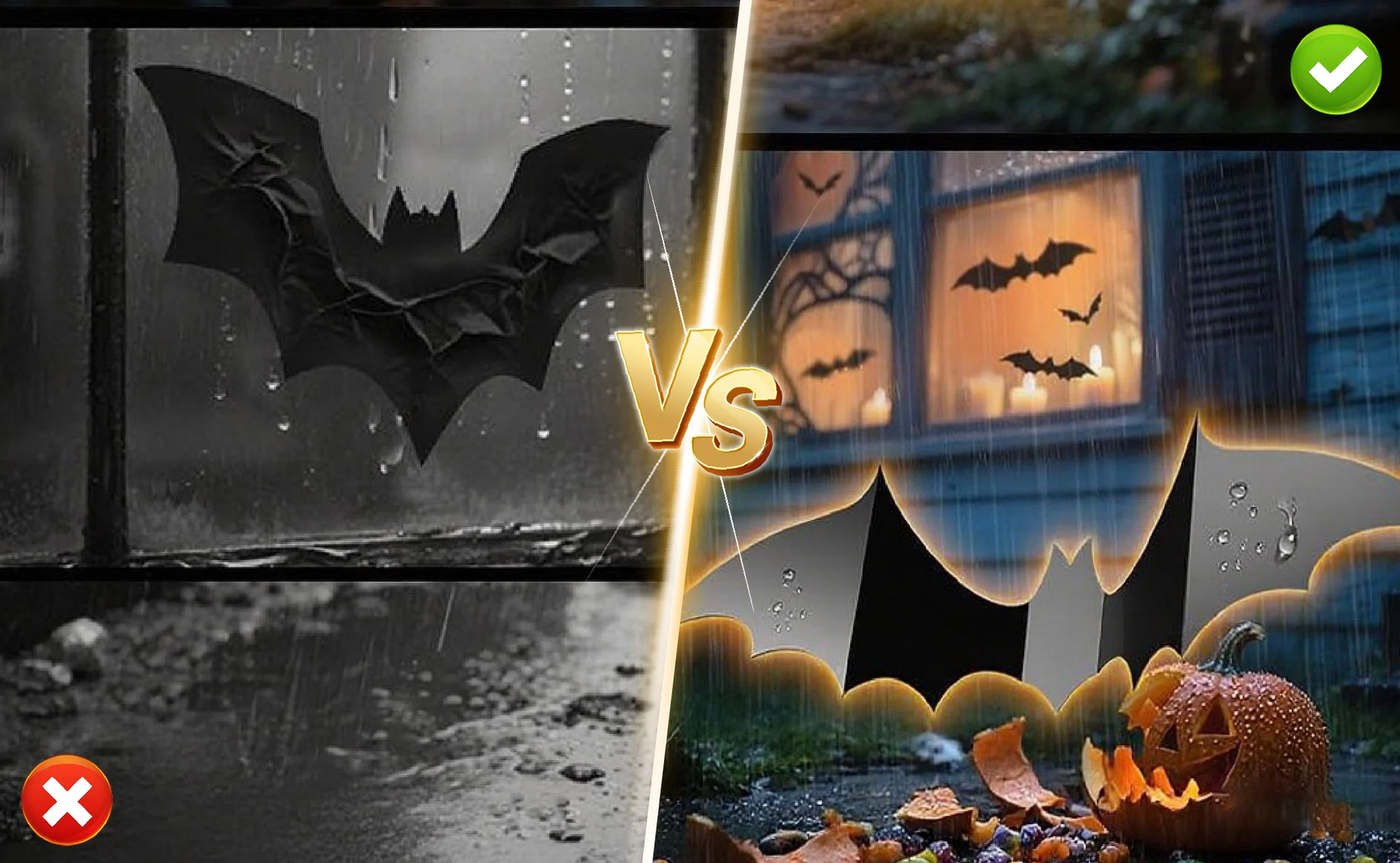 I Discovered Why Most Halloween Decorations Look "Cheap" — And How This Simple LED Trick Creates Haunting Magic