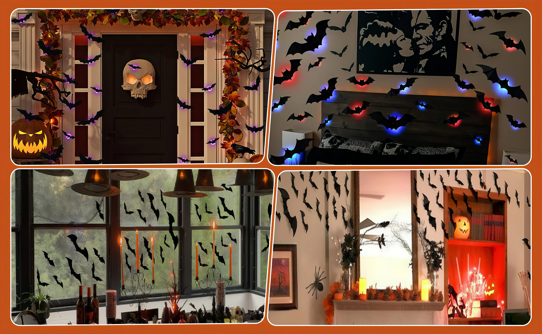I Discovered Why Most Halloween Decorations Look "Cheap" — And How This Simple LED Trick Creates Haunting Magic