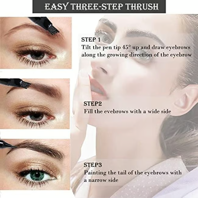 ❤️New Waterproof Eyebrow - Chestnut / 🎁Chestnut
