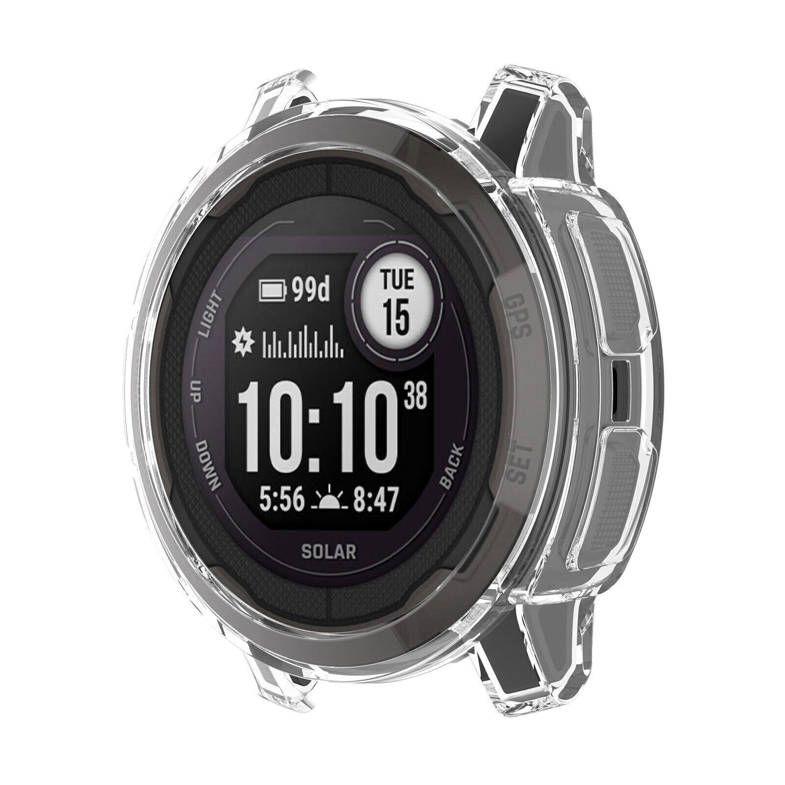 Garmin Instinct 2s TPU Cover (Transparent)
