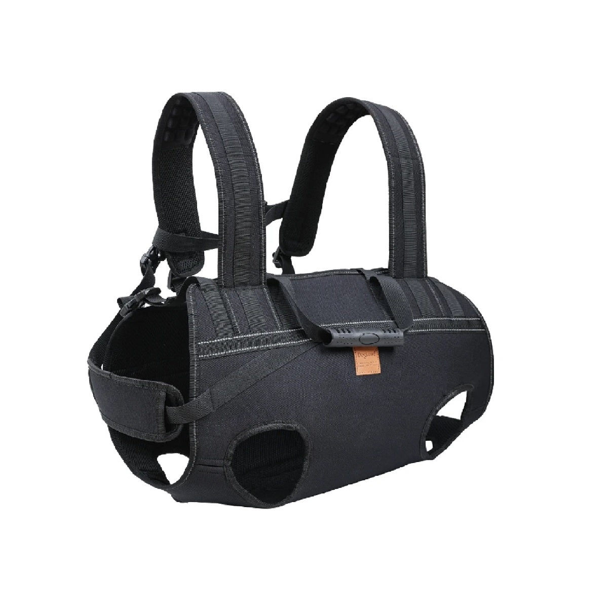 Dog Carrier Backpack – Breathable Travel Bag for Medium and Large Dogs