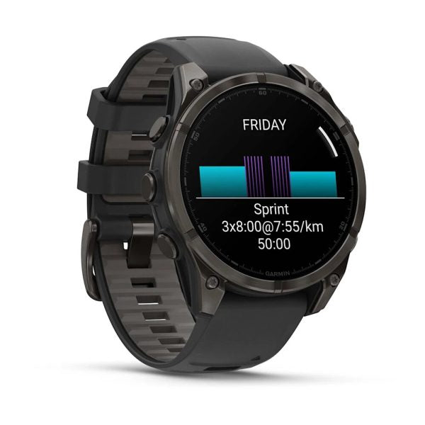 Garmin Fenix 8 Amoled Smartwatch - Save From 50% Off Only Today