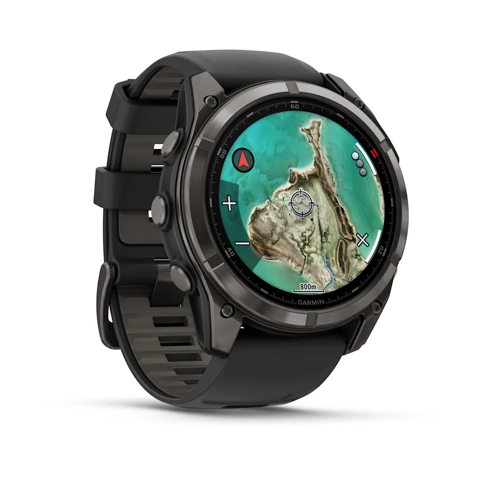 Garmin Fenix 8 Amoled Smartwatch - Save From 50% Off Only Today