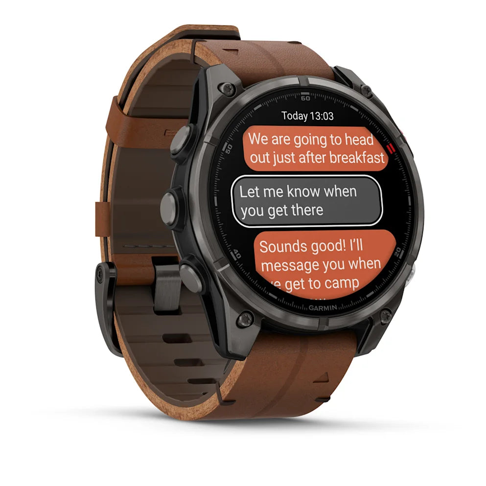 Garmin Fenix 8 Amoled Smartwatch - Save From 50% Off Only Today