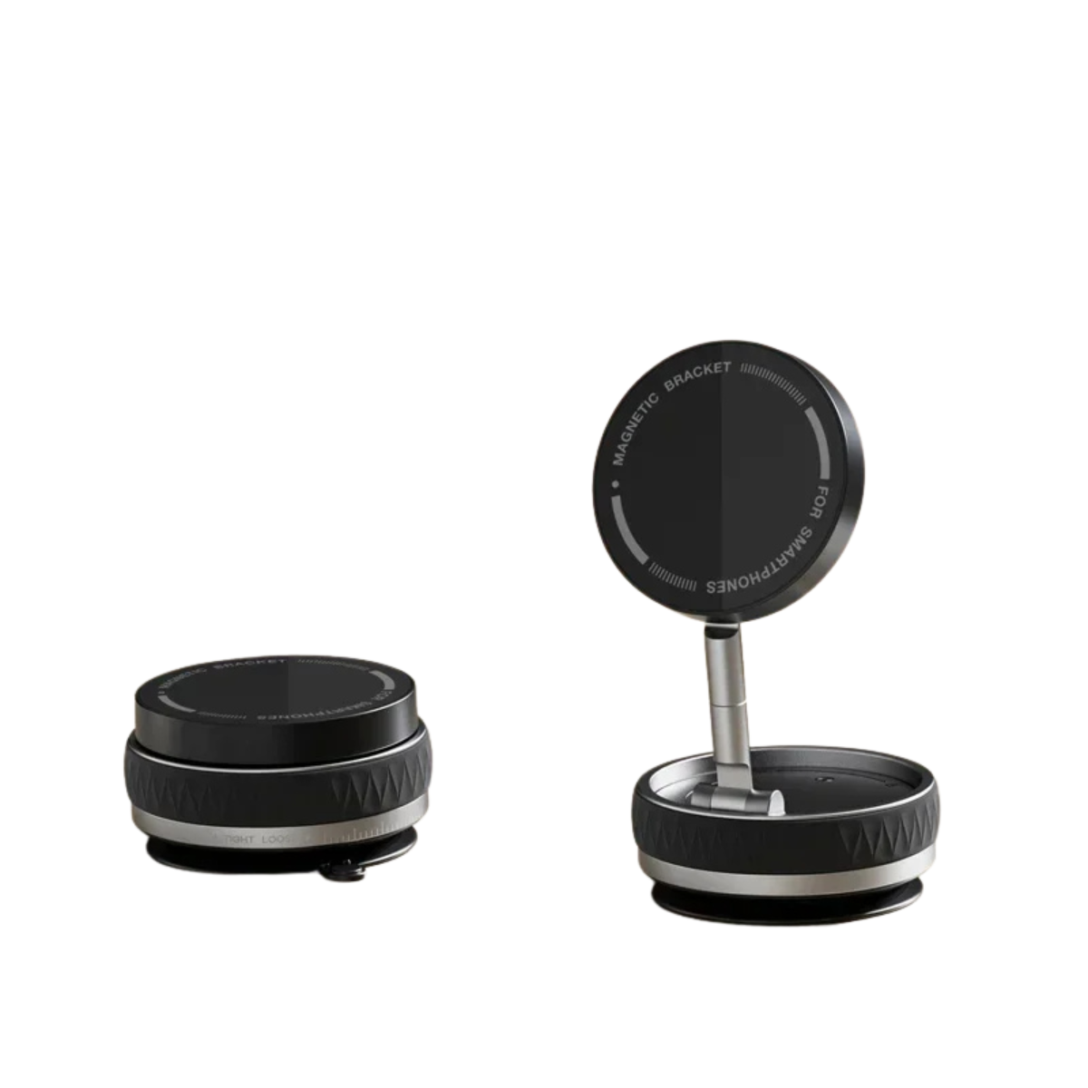 360° Magnetic Suction Cup Phone Holder – Universal Folding Stand