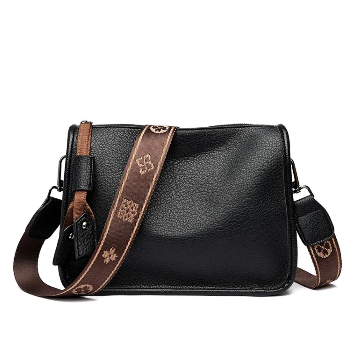 Women's Leather Tote Shoulder Crossbody Messenger Bag