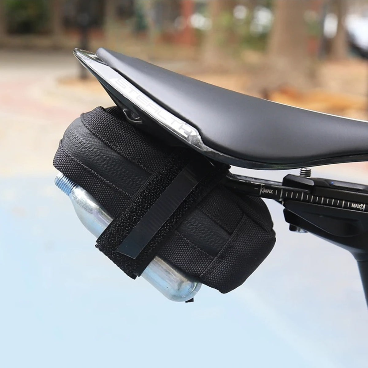 Cycling Saddle Bag – 0.35L Mini Bike Tail Bag Portable Repair Tool Pouch
