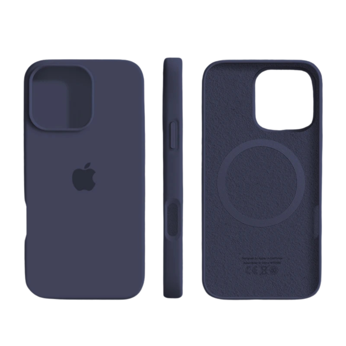 Magnetic Liquid Silicone Soft Case for iPhone