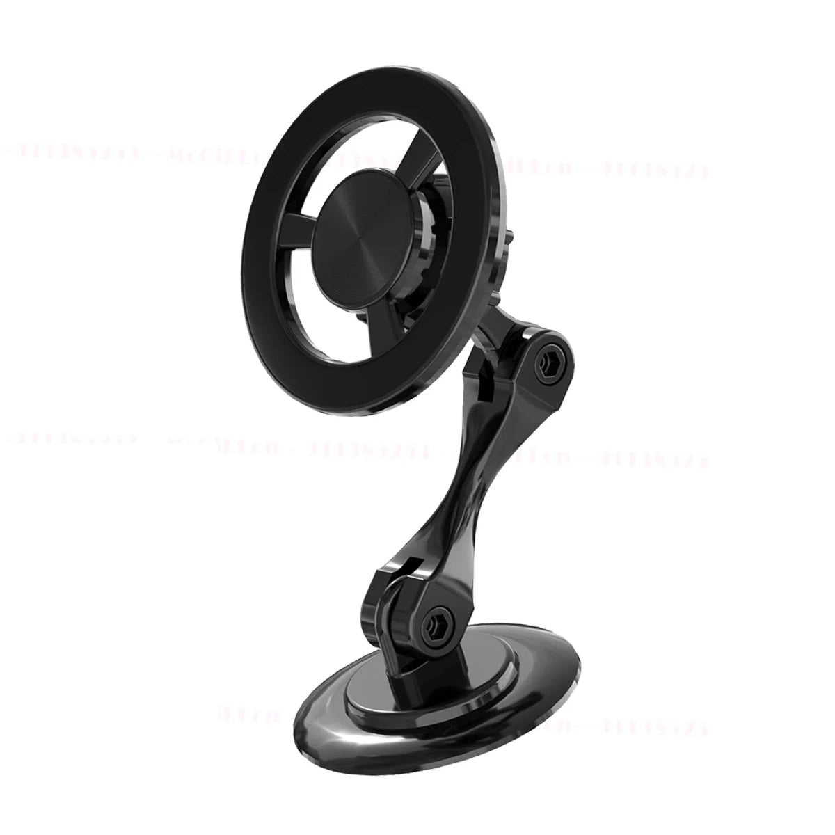 720° Magnetic Car Phone Holder – Metal Air-Vent Mount and Foldable Stand