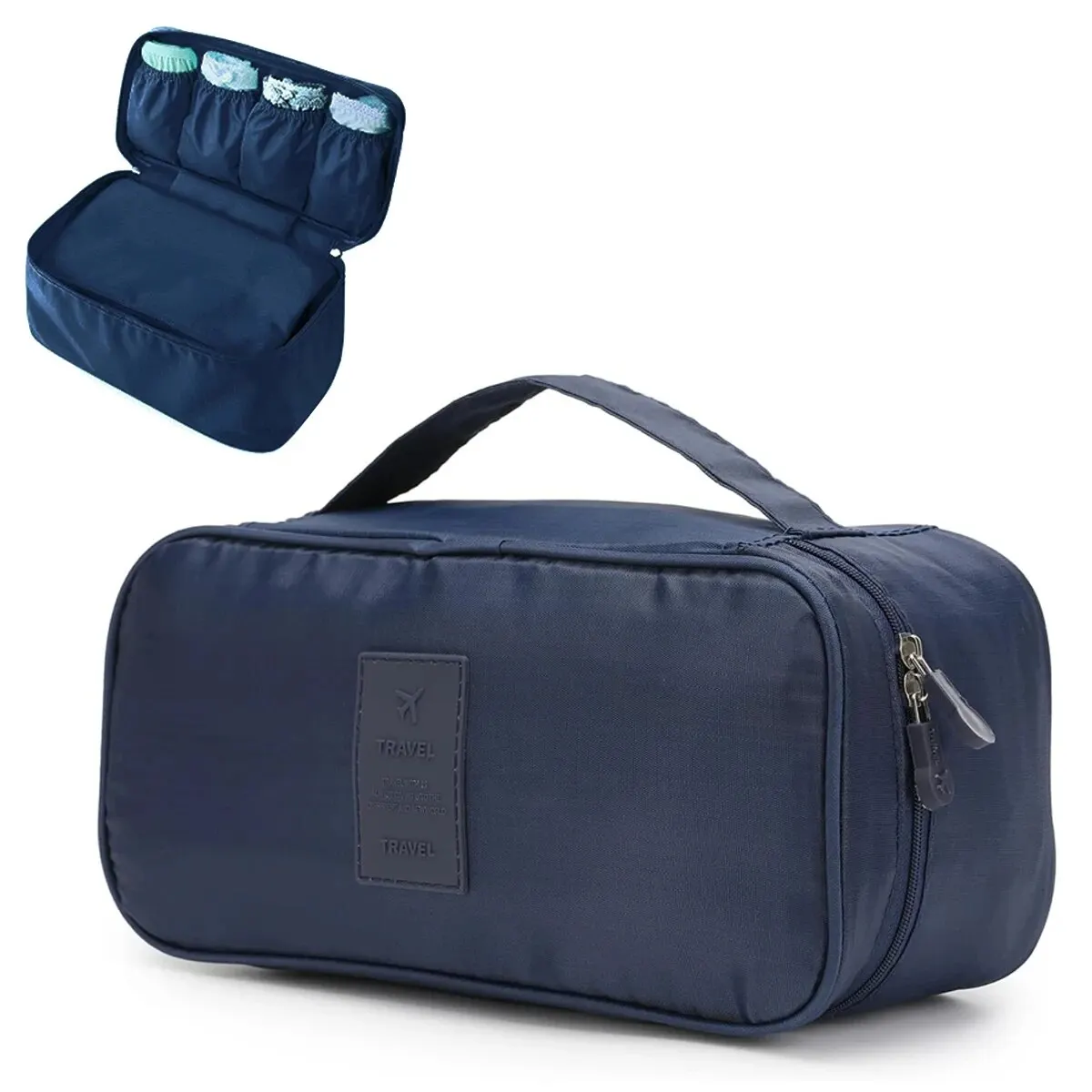 Multi-function Bra Underwear Organizer Bags Toiletry Cosmetic Case