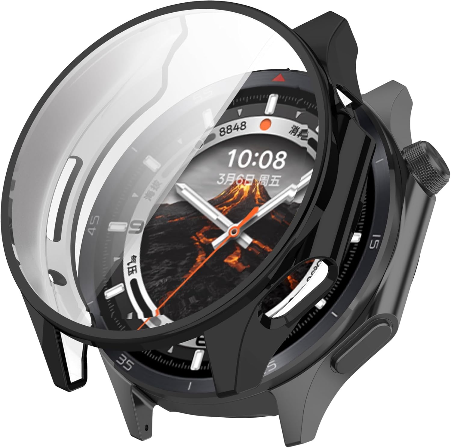 OnePlus Watch 3 TPU Case (Black)