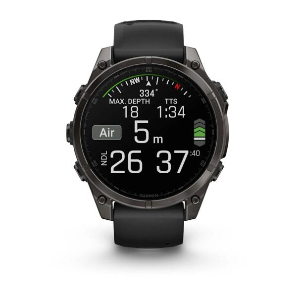 Garmin Fenix 8 Amoled Smartwatch - Save From 50% Off Only Today