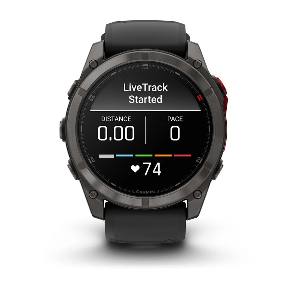 Garmin Fenix 8 Amoled Smartwatch - Save From 50% Off Only Today