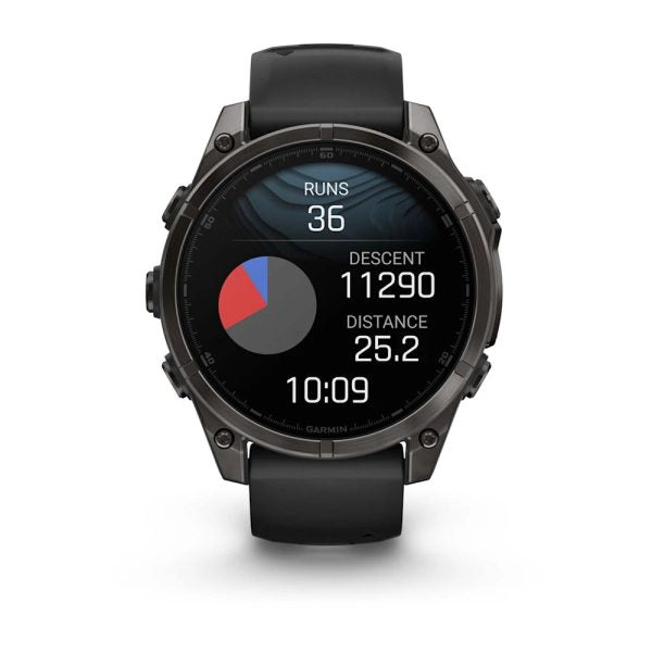 Garmin Fenix 8 Amoled Smartwatch - Save From 50% Off Only Today