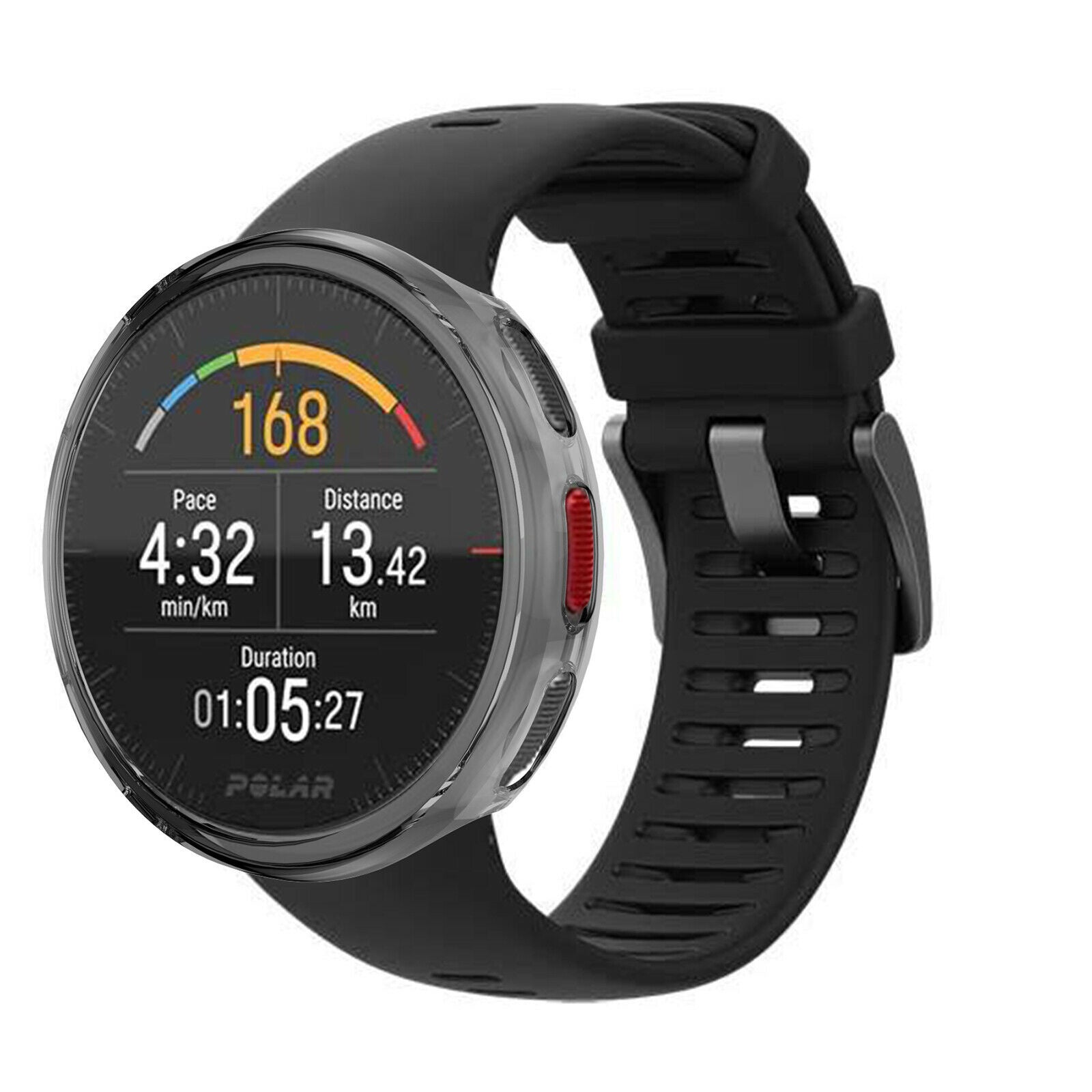 Polar Vantage V2 TPU Case (Black)