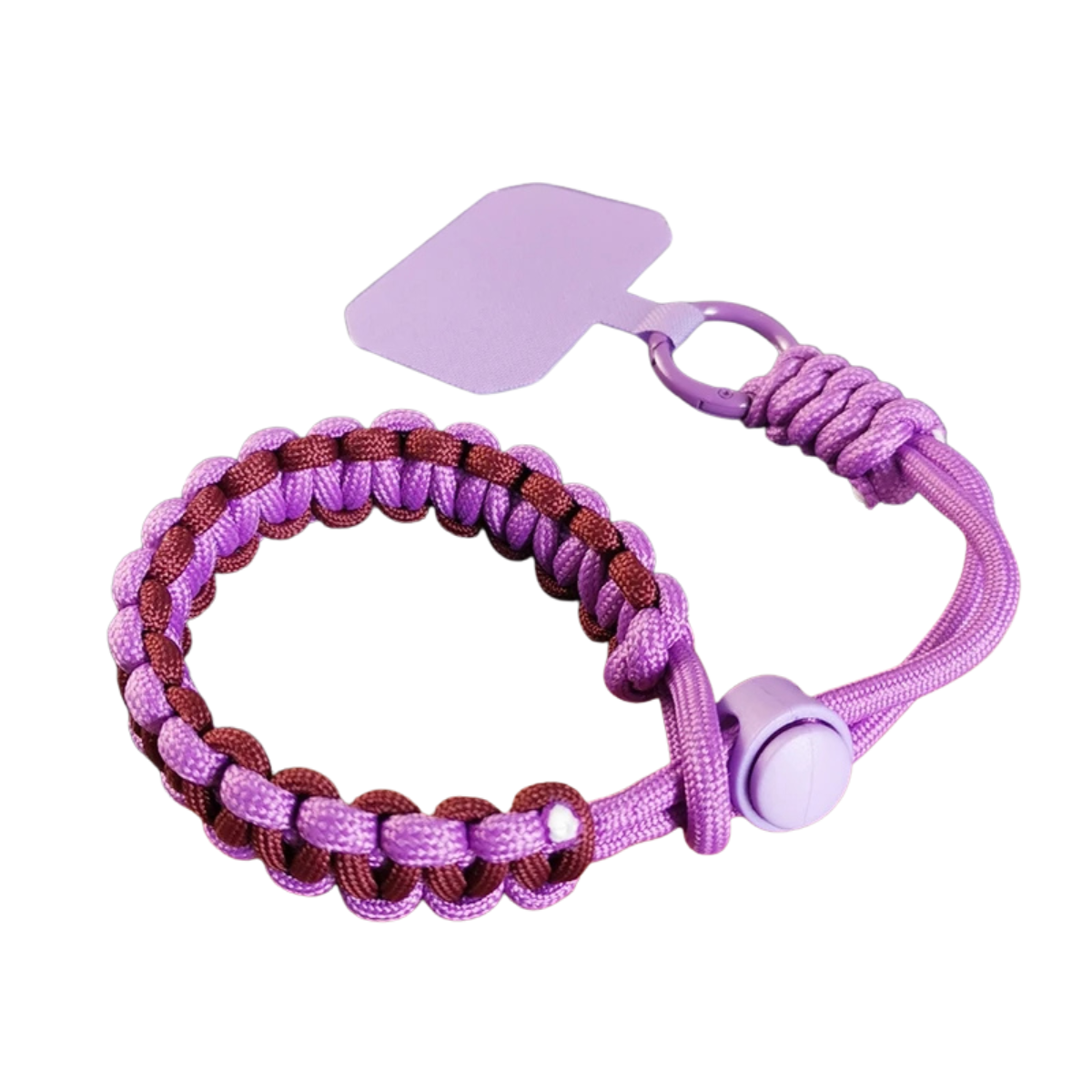 Handwoven Phone Lanyard – Adjustable Wrist Strap Anti-Drop