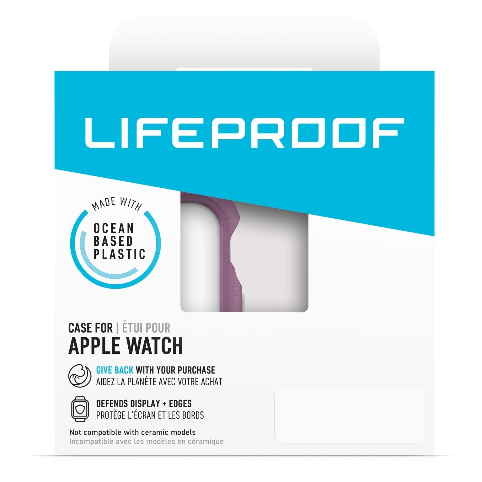 Otterbox Apple Watch LifeProof Case (Purple)
