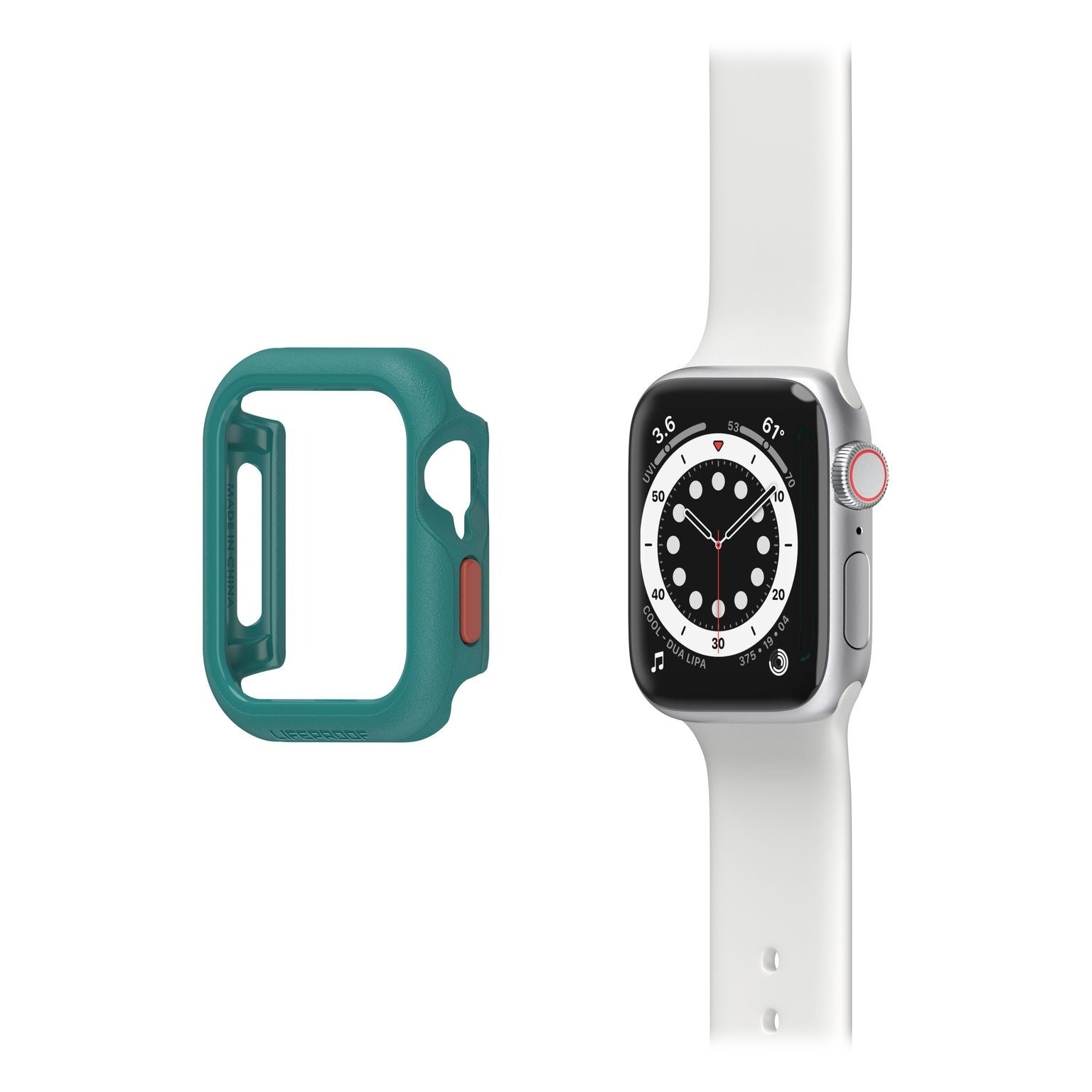Otterbox Apple Watch LifeProof Case (Aqua)