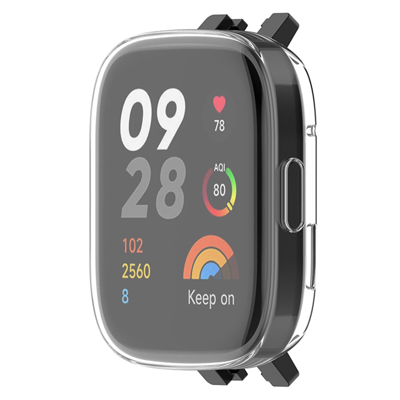 Redmi Watch 3 TPU Case (Transparent)