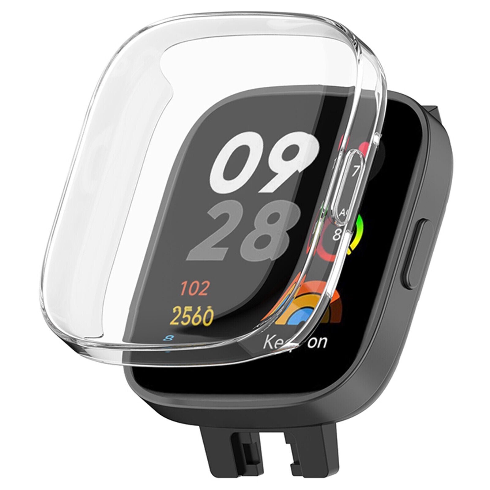 Redmi Watch 3 TPU Case (Transparent)