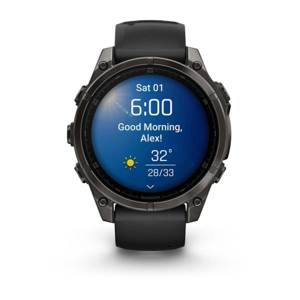 Garmin Fenix 8 Amoled Smartwatch - Save From 50% Off Only Today