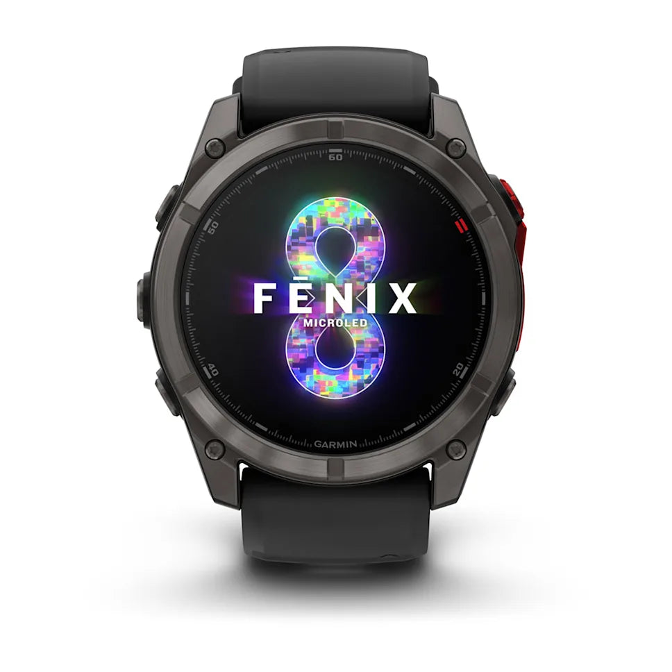 Garmin Fenix 8 Amoled Smartwatch - Save From 50% Off Only Today