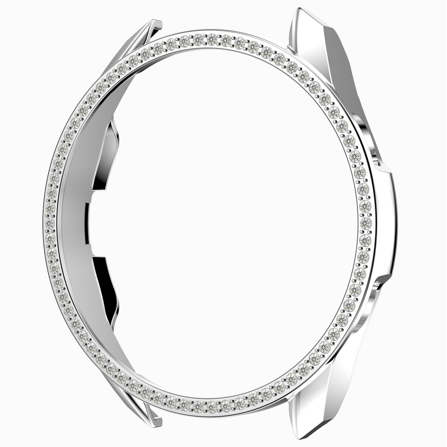Samsung Galaxy Watch 3 41mm Diamond PC Case (Silver)