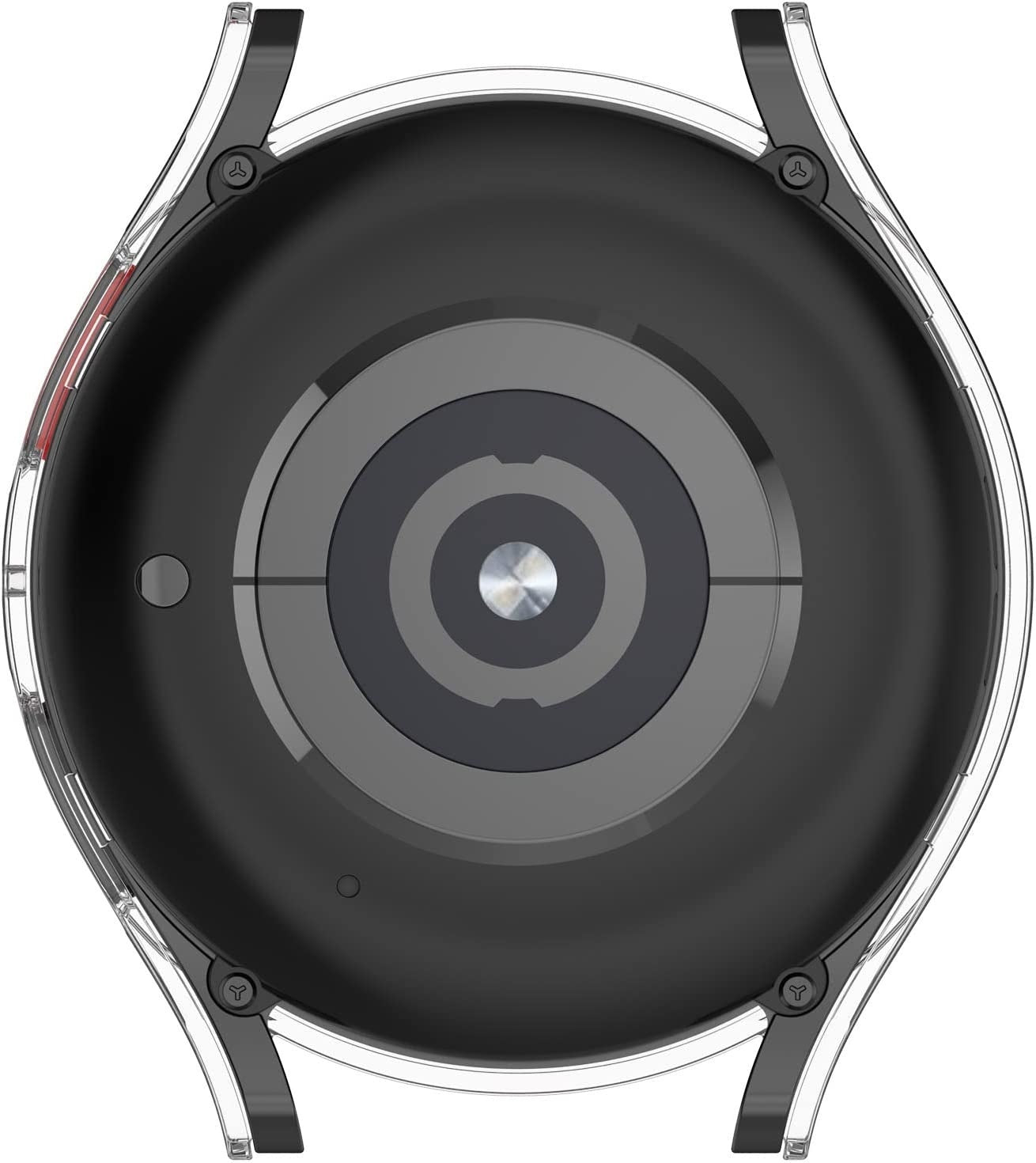 Samsung Galaxy Watch 5 Pro Hard Case Cover (Transparent)
