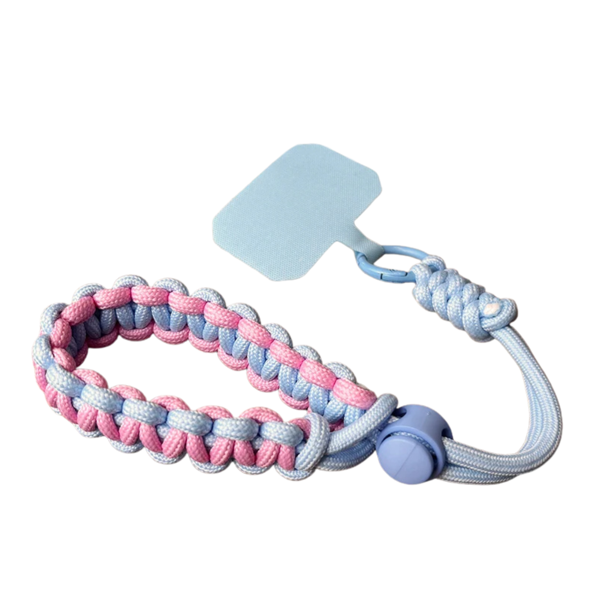 Handwoven Phone Lanyard – Adjustable Wrist Strap Anti-Drop