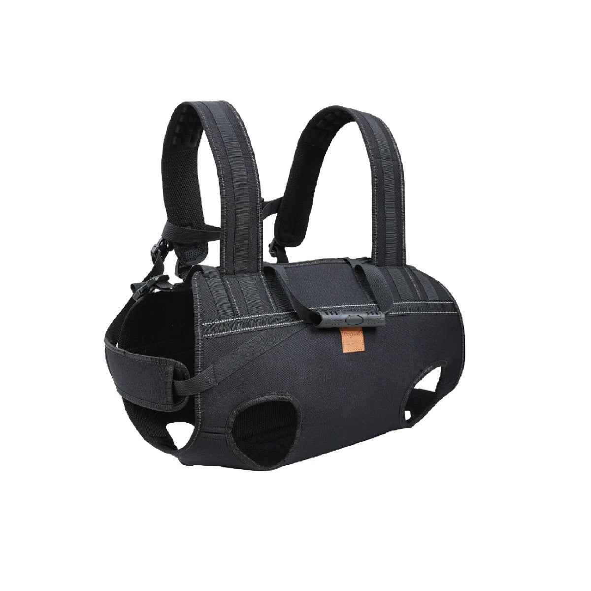 Dog Carrier Backpack – Breathable Travel Bag for Medium and Large Dogs