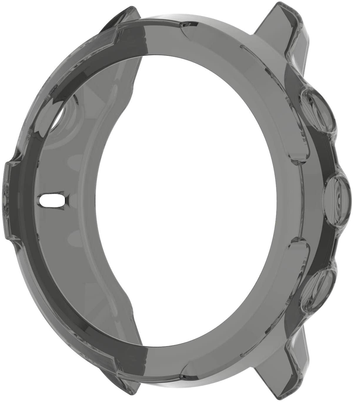 Suunto 7 TPU Case (Transparent Black)