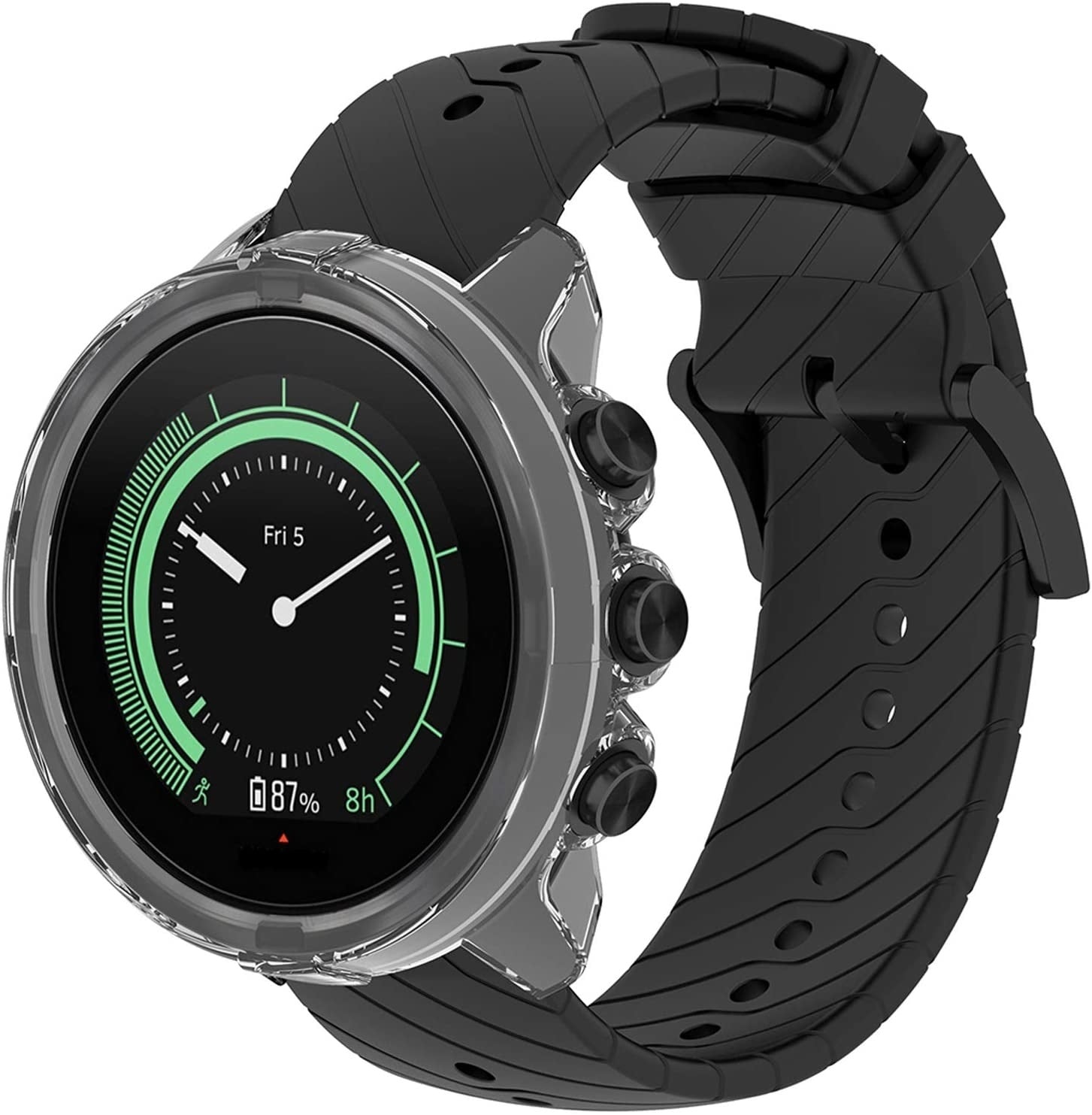 Suunto 9 (Baro) TPU Case (Transparent)