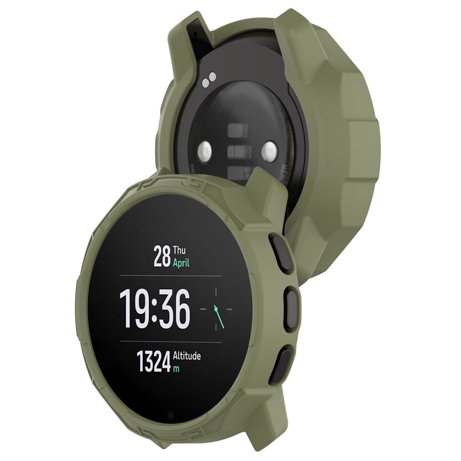 Suunto 9 Peak (Pro) TPU Rugged case (Green)