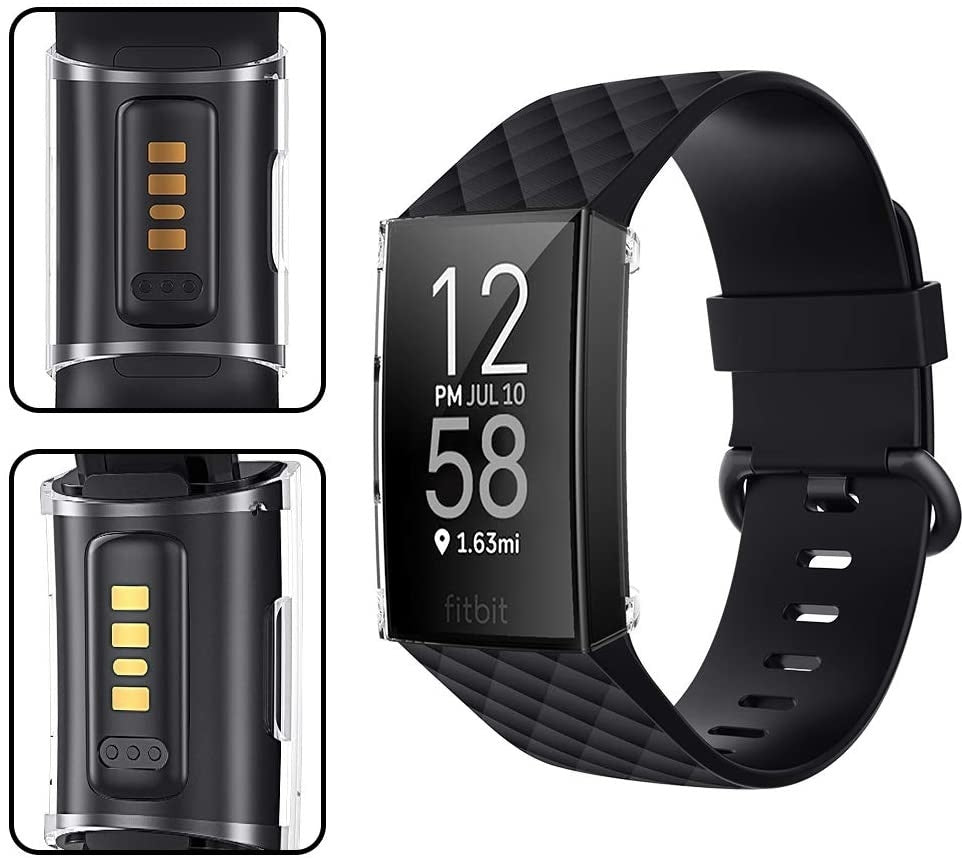 Fitbit Charge 3/4 TPU Case (Transparent)