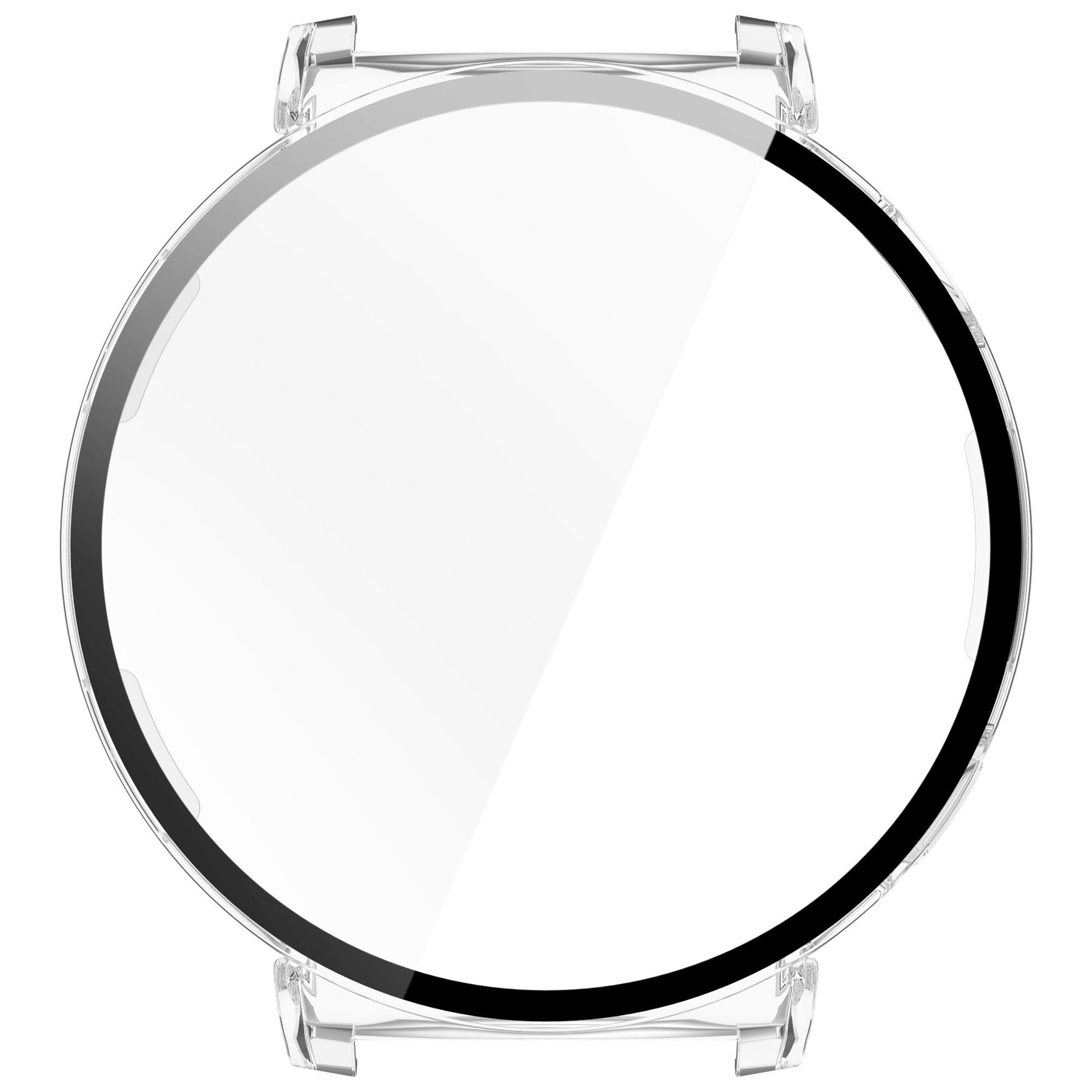 Huawei Watch GT 5 Pro - 42mm Hard Case with Glass (Transparent)
