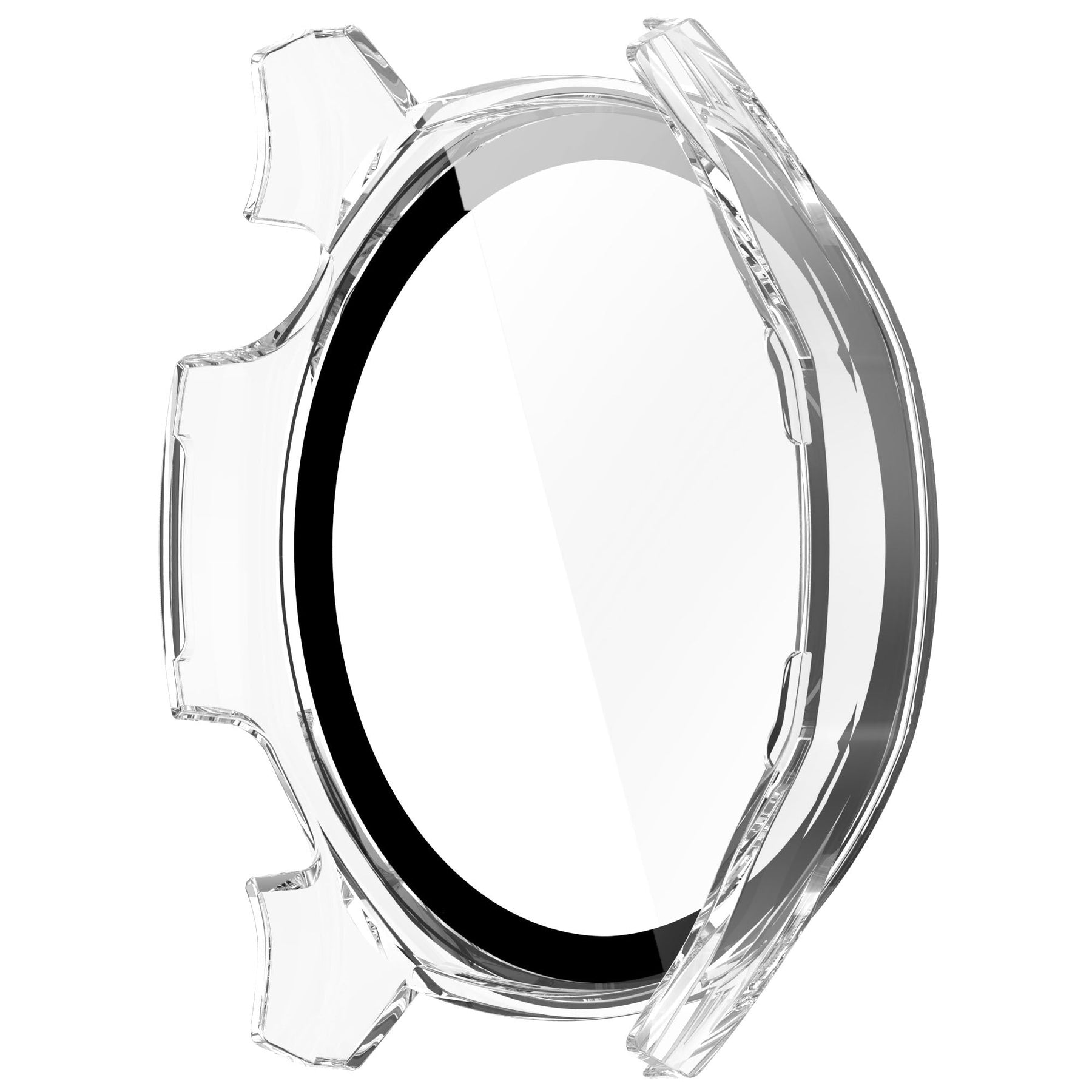 Huawei Watch GT 5 - 46mm Hard Case with Glass (Transparent)