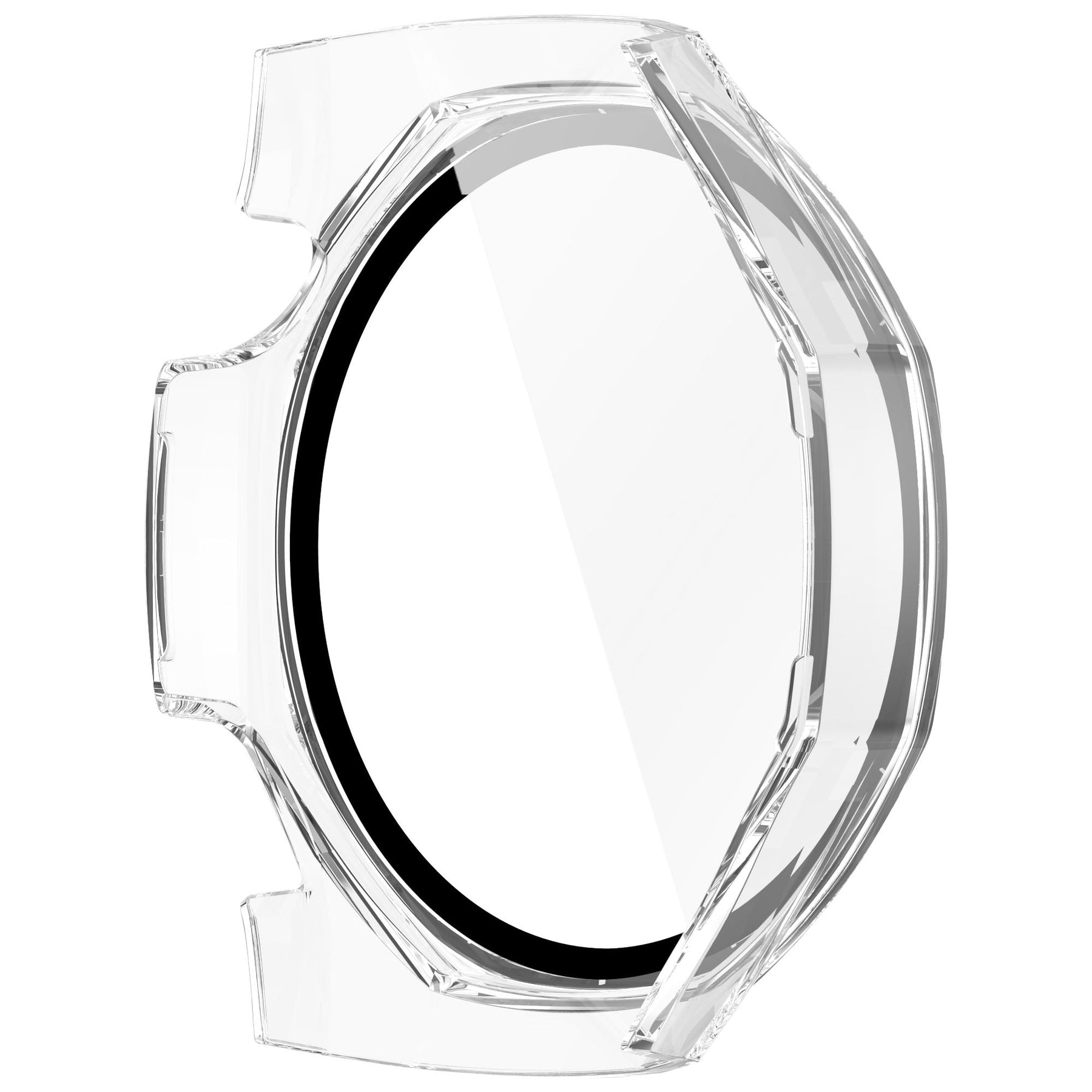Huawei Watch GT 5 Pro - 46mm Hard Case with Glass (Transparent)