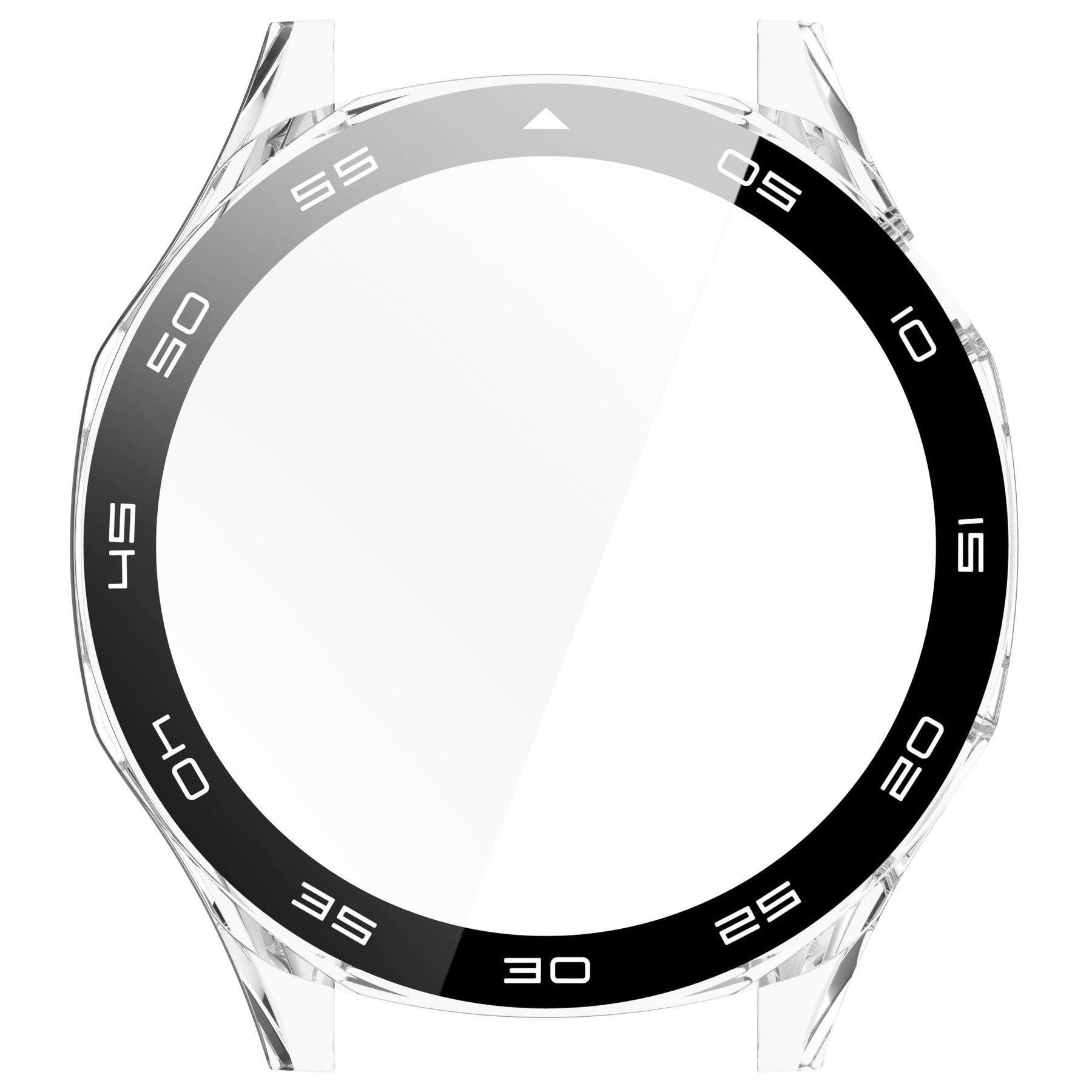 Huawei Watch GT 5 - 46mm Hard Case with Glass (Transparent)