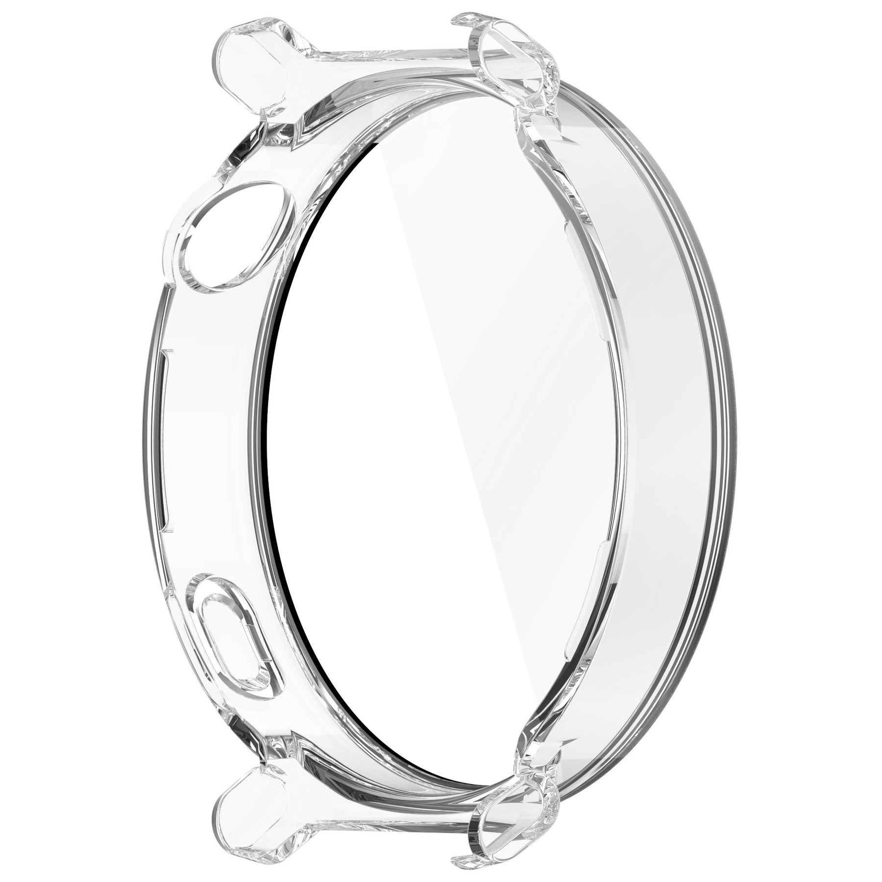 Huawei Watch GT 5 Pro - 42mm Hard Case with Glass (Transparent)