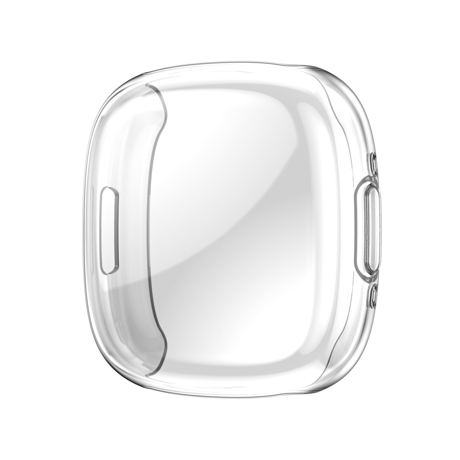 Fitbit Versa 4/Sense 2 TPU Case (Clear)